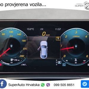 Mercedes GLE Coupe 400d 4M Aut. AMG 330 KS, ZRAČNI+LED+ACC+GR SJED+PANO+360+VIRT