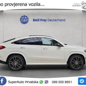 Mercedes GLE Coupe 400d 4M Aut. AMG 330 KS, ZRAČNI+LED+ACC+GR SJED+PANO+360+VIRT