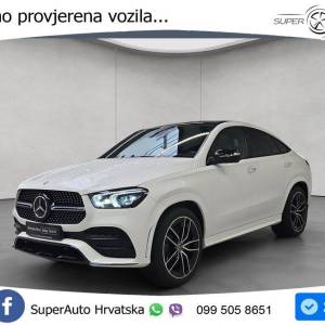 Mercedes GLE Coupe 400d 4M Aut. AMG 330 KS, ZRAČNI+LED+ACC+GR SJED+PANO+360+VIRT