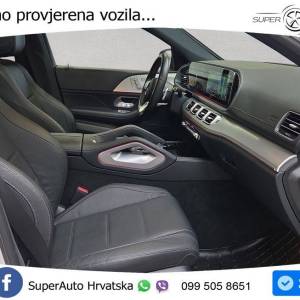 Mercedes GLE Coupe 400d 4M Aut. AMG 330 KS, ZRAČNI+LED+ACC+GR SJED+PANO+360+VIRT