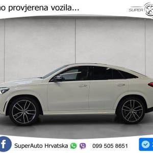 Mercedes GLE Coupe 400d 4M Aut. AMG 330 KS, ZRAČNI+LED+ACC+GR SJED+PANO+360+VIRT