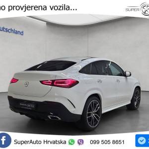 Mercedes GLE Coupe 400d 4M Aut. AMG 330 KS, ZRAČNI+LED+ACC+GR SJED+PANO+360+VIRT