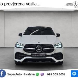 Mercedes GLE Coupe 400d 4M Aut. AMG 330 KS, ZRAČNI+LED+ACC+GR SJED+PANO+360+VIRT