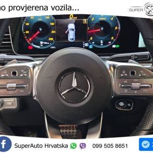 Mercedes GLE Coupe 400d 4M Aut. AMG 330 KS, ZRAČNI+LED+ACC+GR SJED+PANO+360+VIRT
