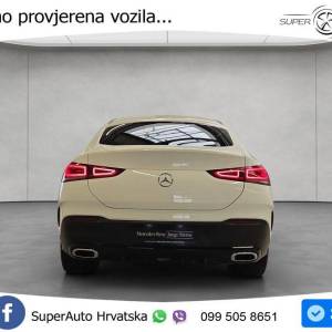 Mercedes GLE Coupe 400d 4M Aut. AMG 330 KS, ZRAČNI+LED+ACC+GR SJED+PANO+360+VIRT