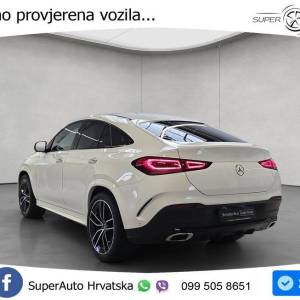 Mercedes GLE Coupe 400d 4M Aut. AMG 330 KS, ZRAČNI+LED+ACC+GR SJED+PANO+360+VIRT