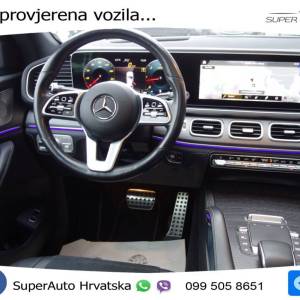 Mercedes GLE Coupe 400d 4M Aut. AMG Line ACC+LED+360+GR SJED+HEAD+PANO