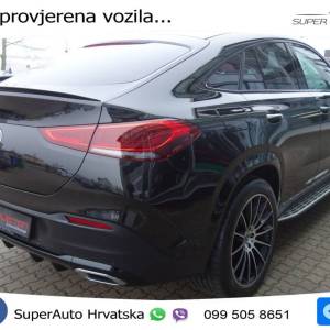 Mercedes GLE Coupe 400d 4M Aut. AMG Line ACC+LED+360+GR SJED+HEAD+PANO