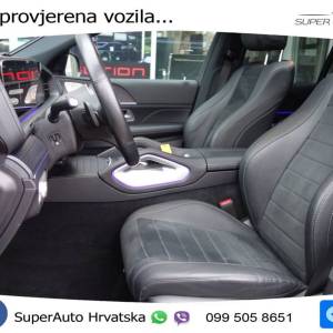 Mercedes GLE Coupe 400d 4M Aut. AMG Line ACC+LED+360+GR SJED+HEAD+PANO