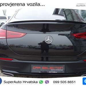 Mercedes GLE Coupe 400d 4M Aut. AMG Line ACC+LED+360+GR SJED+HEAD+PANO