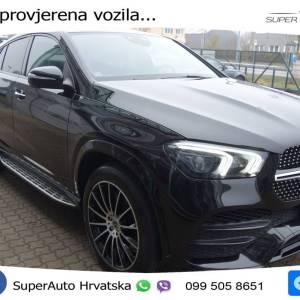 Mercedes GLE Coupe 400d 4M Aut. AMG Line ACC+LED+360+GR SJED+HEAD+PANO