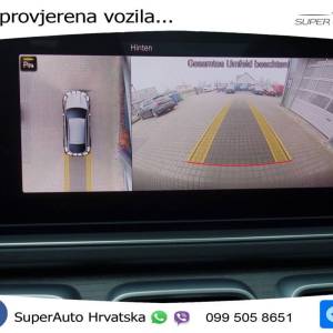 Mercedes GLE Coupe 400d 4M Aut. AMG Line ACC+LED+360+GR SJED+HEAD+PANO