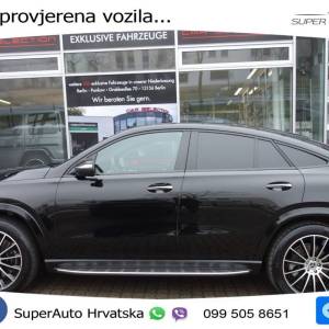 Mercedes GLE Coupe 400d 4M Aut. AMG Line ACC+LED+360+GR SJED+HEAD+PANO