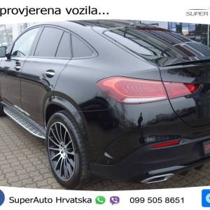 Mercedes GLE Coupe 400d 4M Aut. AMG Line ACC+LED+360+GR SJED+HEAD+PANO