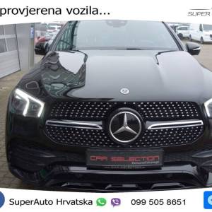 Mercedes GLE Coupe 400d 4M Aut. AMG Line ACC+LED+360+GR SJED+HEAD+PANO