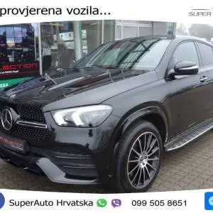 Mercedes GLE Coupe 400d 4M Aut. AMG Line ACC+LED+360+GR SJED+HEAD+PANO
