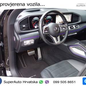 Mercedes GLE Coupe 400d 4M Aut. AMG Line ACC+LED+360+GR SJED+HEAD+PANO
