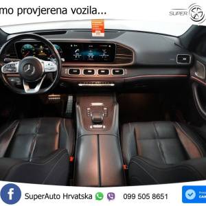 Mercedes GLS 400d 4M Aut. AMG Line 330 KS, 7-SJED+ZRAČNI+ACC+360+GR SJED+HEAD