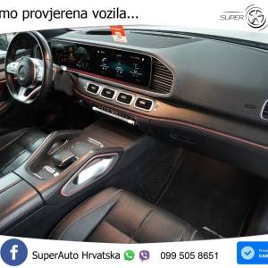 Mercedes GLS 400d 4M Aut. AMG Line 330 KS, 7-SJED+ZRAČNI+ACC+360+GR SJED+HEAD