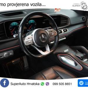 Mercedes GLS 400d 4M Aut. AMG Line 330 KS, 7-SJED+ZRAČNI+ACC+360+GR SJED+HEAD