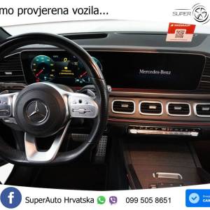 Mercedes GLS 400d 4M Aut. AMG Line 330 KS, 7-SJED+ZRAČNI+ACC+360+GR SJED+HEAD