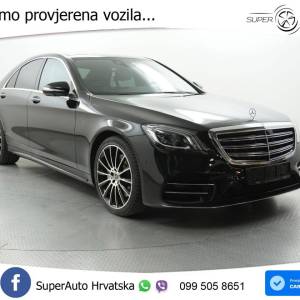 Mercedes S 400d 4M Aut. AMG Line 340 KS, ZRAČNI+360+LED+GR SJED+VIRT+ASIST
