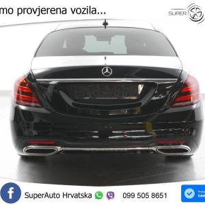 Mercedes S 400d 4M Aut. AMG Line 340 KS, ZRAČNI+360+LED+GR SJED+VIRT+ASIST