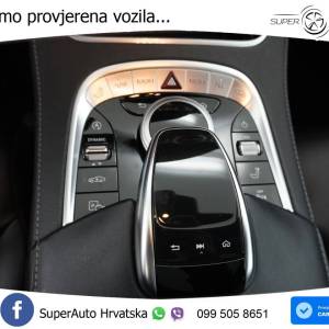 Mercedes S 400d 4M Aut. AMG Line 340 KS, ZRAČNI+360+LED+GR SJED+VIRT+ASIST