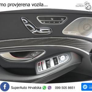 Mercedes S 400d 4M Aut. AMG Line 340 KS, ZRAČNI+360+LED+GR SJED+VIRT+ASIST