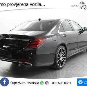 Mercedes S 400d 4M Aut. AMG Line 340 KS, ZRAČNI+360+LED+GR SJED+VIRT+ASIST