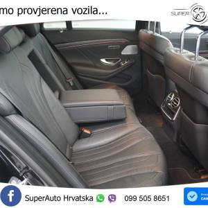 Mercedes S 400d 4M Aut. AMG Line 340 KS, ZRAČNI+360+LED+GR SJED+VIRT+ASIST