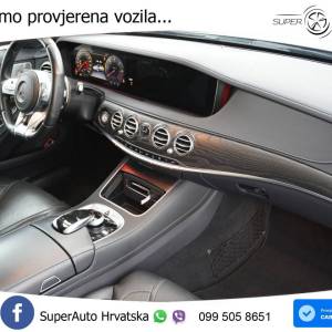 Mercedes S 400d 4M Aut. AMG Line 340 KS, ZRAČNI+360+LED+GR SJED+VIRT+ASIST