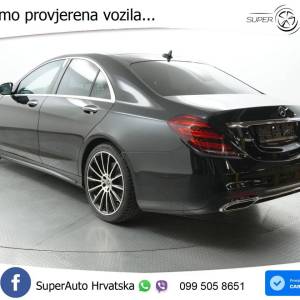 Mercedes S 400d 4M Aut. AMG Line 340 KS, ZRAČNI+360+LED+GR SJED+VIRT+ASIST