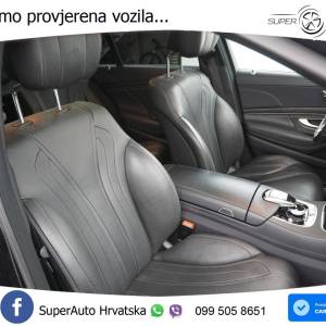 Mercedes S 400d 4M Aut. AMG Line 340 KS, ZRAČNI+360+LED+GR SJED+VIRT+ASIST