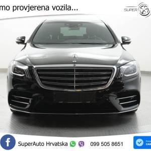 Mercedes S 400d 4M Aut. AMG Line 340 KS, ZRAČNI+360+LED+GR SJED+VIRT+ASIST