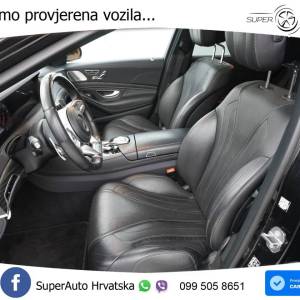 Mercedes S 400d 4M Aut. AMG Line 340 KS, ZRAČNI+360+LED+GR SJED+VIRT+ASIST