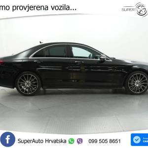Mercedes S 400d 4M Aut. AMG Line 340 KS, ZRAČNI+360+LED+GR SJED+VIRT+ASIST