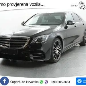 Mercedes S 400d 4M Aut. AMG Line 340 KS, ZRAČNI+360+LED+GR SJED+VIRT+ASIST