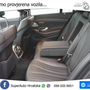 Mercedes S 400d 4M Aut. AMG Line 340 KS, ZRAČNI+360+LED+GR SJED+VIRT+ASIST