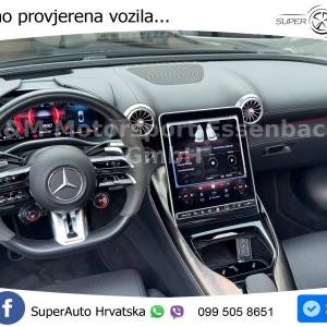 Mercedes SL 55 AMG 4M Aut. 476 KS, 360+ACC+KEY+GR SJED+VIRT+LANE