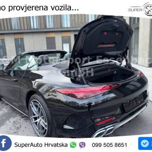 Mercedes SL 55 AMG 4M Aut. 476 KS, 360+ACC+KEY+GR SJED+VIRT+LANE