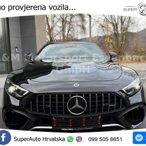 Mercedes SL 55 AMG 4M Aut. 476 KS, 360+ACC+KEY+GR SJED+VIRT+LANE