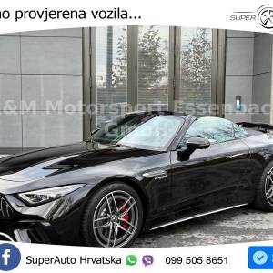 Mercedes SL 55 AMG 4M Aut. 476 KS, 360+ACC+KEY+GR SJED+VIRT+LANE
