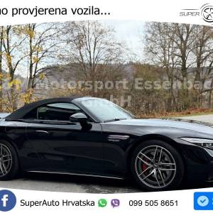 Mercedes SL 55 AMG 4M Aut. 476 KS, 360+ACC+KEY+GR SJED+VIRT+LANE