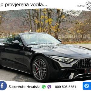 Mercedes SL 55 AMG 4M Aut. 476 KS, 360+ACC+KEY+GR SJED+VIRT+LANE