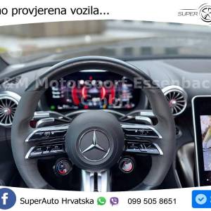 Mercedes SL 55 AMG 4M Aut. 476 KS, 360+ACC+KEY+GR SJED+VIRT+LANE
