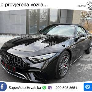 Mercedes SL 55 AMG 4M Aut. 476 KS, 360+ACC+KEY+GR SJED+VIRT+LANE