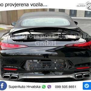 Mercedes SL 55 AMG 4M Aut. 476 KS, 360+ACC+KEY+GR SJED+VIRT+LANE