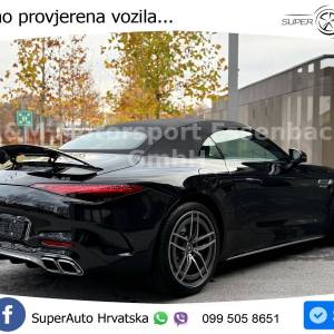 Mercedes SL 55 AMG 4M Aut. 476 KS, 360+ACC+KEY+GR SJED+VIRT+LANE