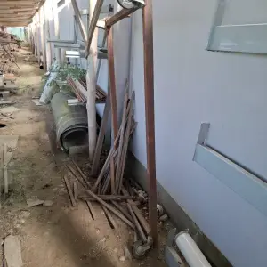 Metalna kolica sa 4 kotača